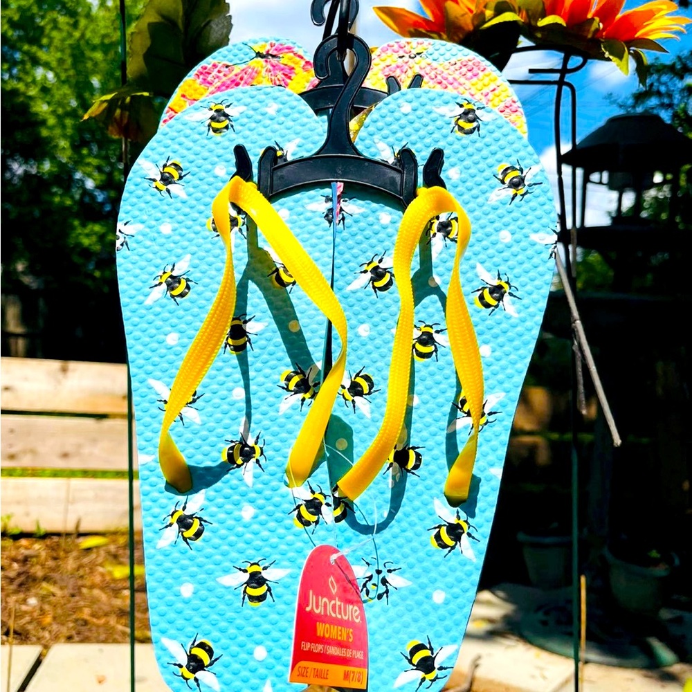 Two pairs of Flip Flops